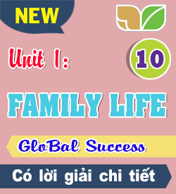 UNIT 1 - FAMILY LIFE (TA_10)